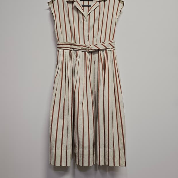 레니본 dice kayek 콜라보 패턴 원피스