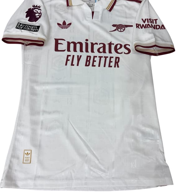 25-26 아스날 써드 요케레스 어센틱 유니폼