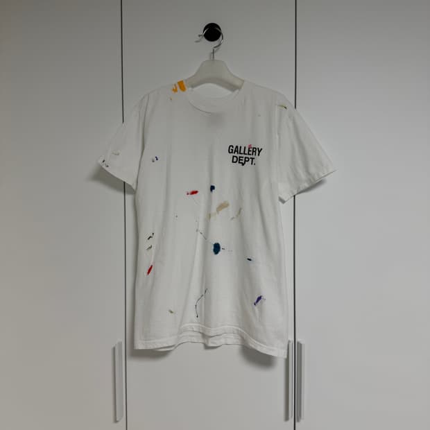 🏷️GALLERY DEPT. 갤러리디파트먼트 페인트 티셔츠