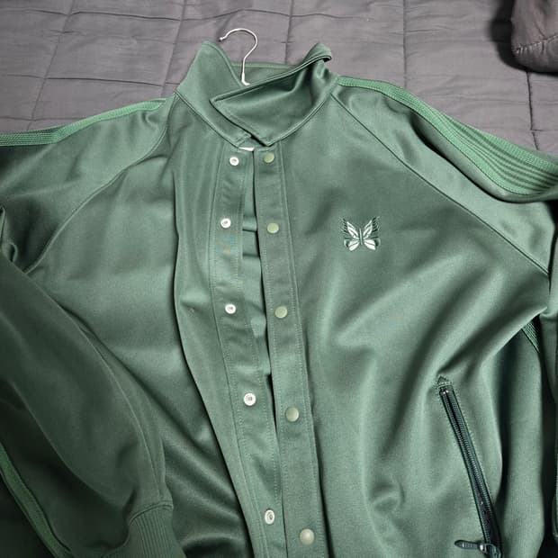 니들스 한정판 트랙자켓