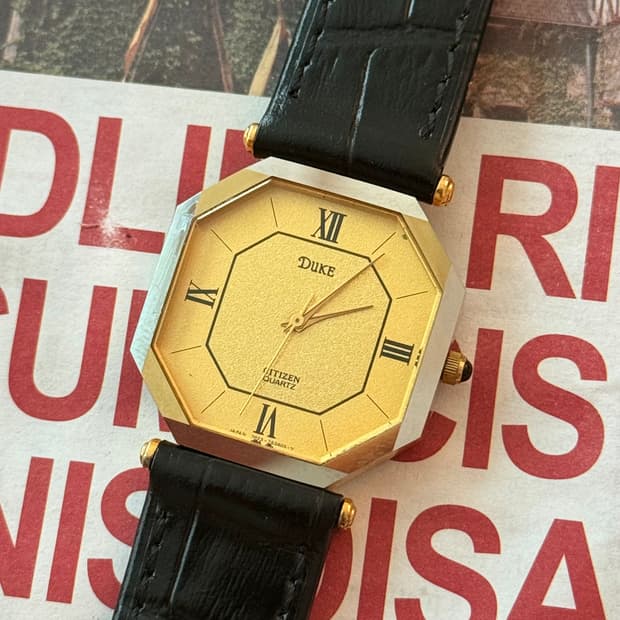 Citizen 시티즌 Duke 옥타곤 쿼츠