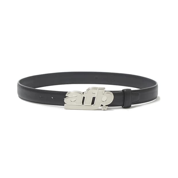 AFB logo belt 에이에프비 로고 벨트