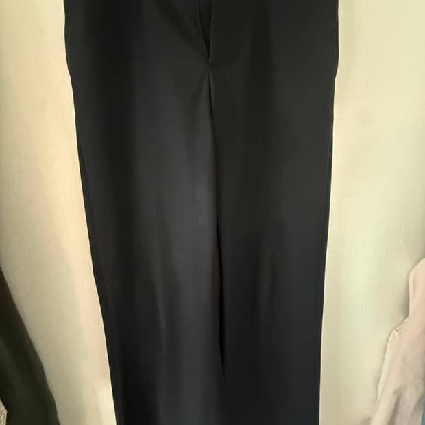 렉토 25fw 시그니처 플레어 팬츠 m