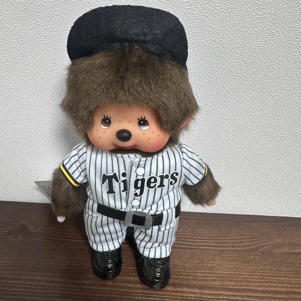 새상품 몬치치 한신 타이거즈 일본 한정판