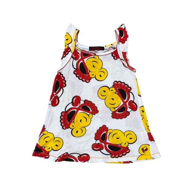 히스테릭 글래머 미니 프릴 y2k 슬리브리스