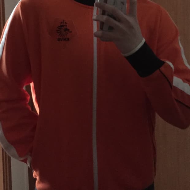 10-11 네덜란드 국대 N98 트랙탑