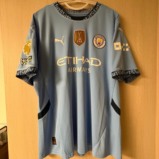 맨시티 24/25 홈 레플리카 더브라위너