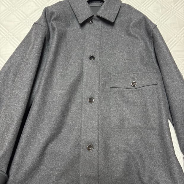 24fw 르메르 셔츠 자켓