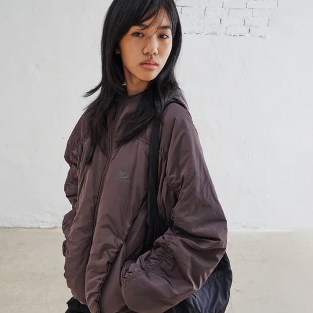 Thinsulate Padded Jacket Brown