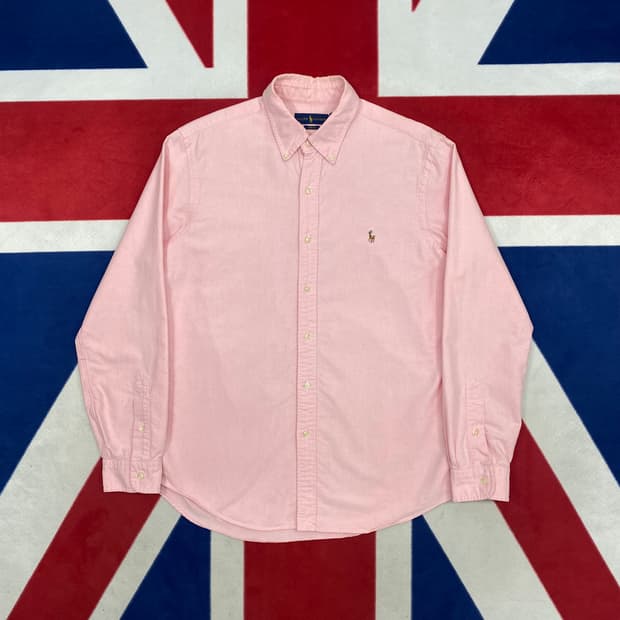폴로 핑크 셔츠 L 