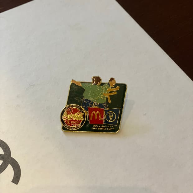 1999 피파 맥도날드 코카콜라 기념 뱃지