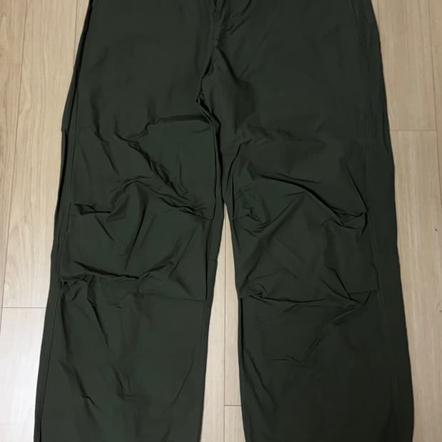 감마갤러리 나일론팬츠 카키