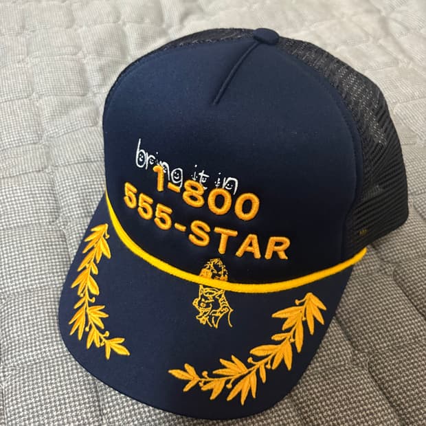 paly 팔리할리우드 555starcap 모자