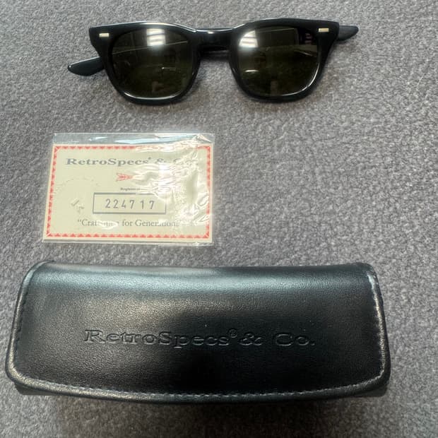 레트로스펙스 uss 50s~70s