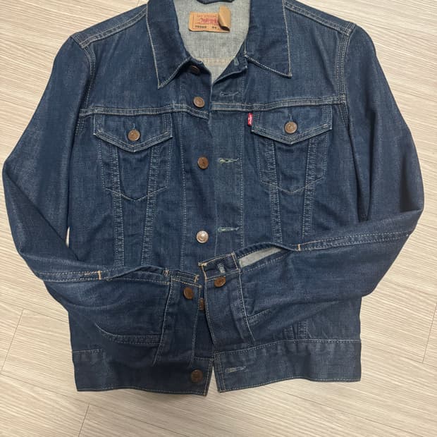 리바이스 청자켓