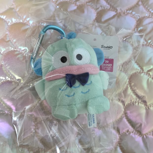 한교동 카라비너 미니 인형 키링