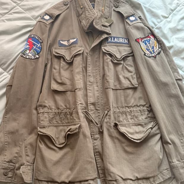 랄프로렌 밀리터리 야샹