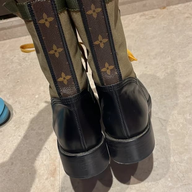 루이비통 LV 부츠 37 정품