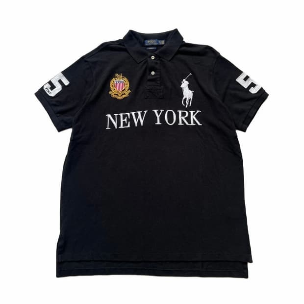 폴로 빅포니 뉴옥 카라티