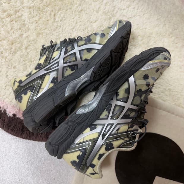 아식스 세실리에 반센 젤-카야노 20 블랙 옐로우 225mm