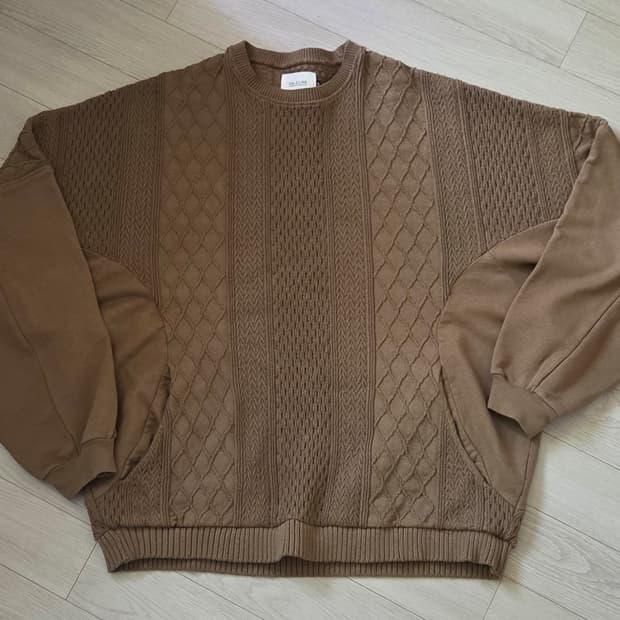 CAL O LINE 칼오라인 니트 XL