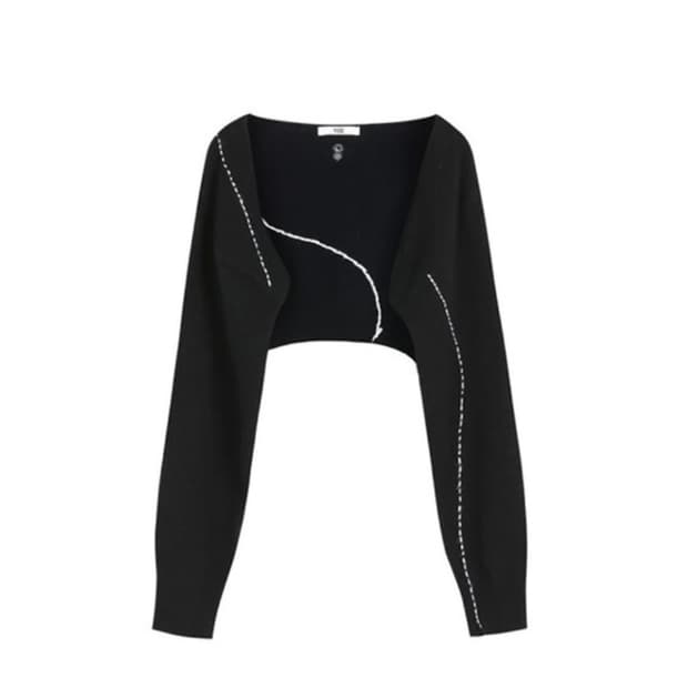 yuse 볼레로 가디건