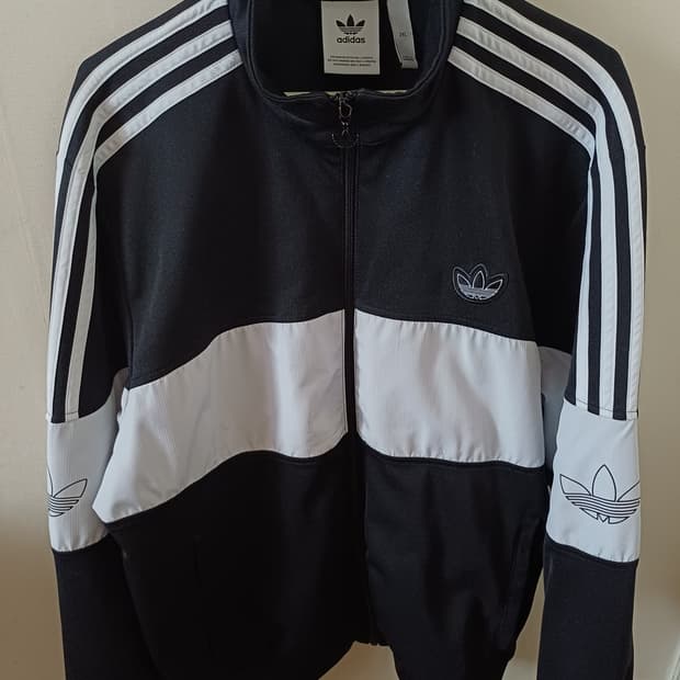 아디다스 반드릭스 오레오 베색 트랙탑 져지