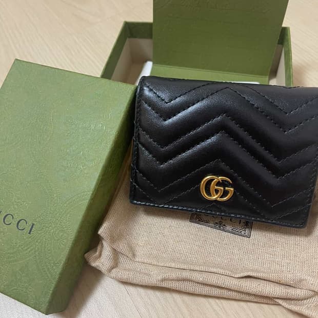 (정품) 구찌 마몬트 지갑 판매합니다