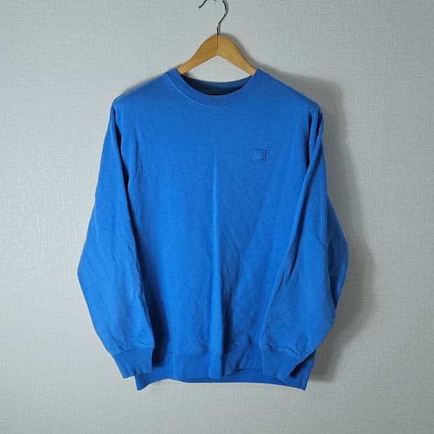 아크네스튜디오 포바 페이스패치 이모지 맨투맨 라운드넥 M (정품)