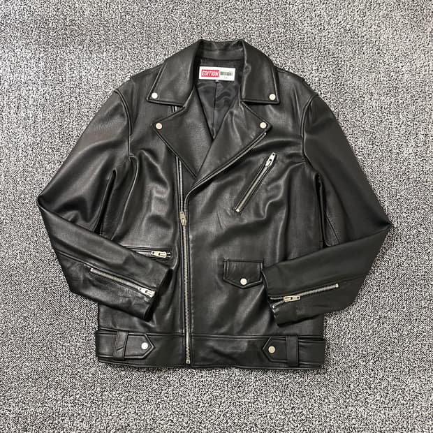 빈티지9. LAP 에디션 양가죽 라이더 자켓 레더 가죽 점퍼