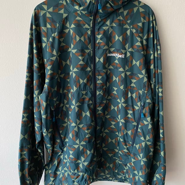 몽벨 재팬 바람막이