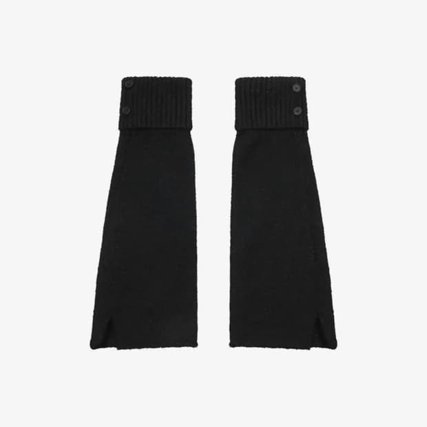 미세키서울 레그워머 블랙 택 달린 새상품