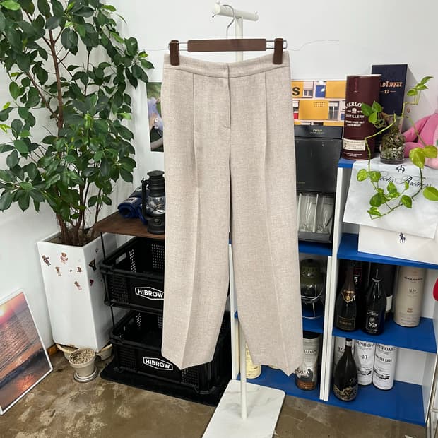 아떼 바네사브루노 울 와이드 팬츠 36