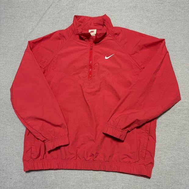 나이키 x 스투시 윈드러너 하바네로 아노락 XL