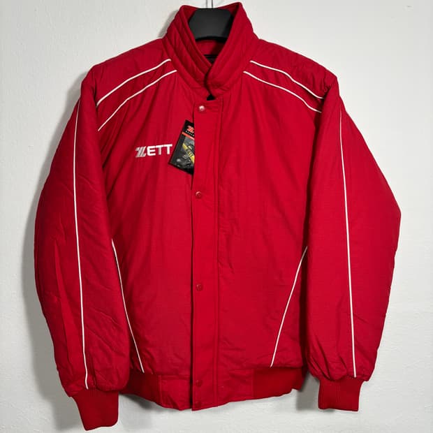 택보유새상품 제트 ZETT 논마킹 야구점퍼 XL