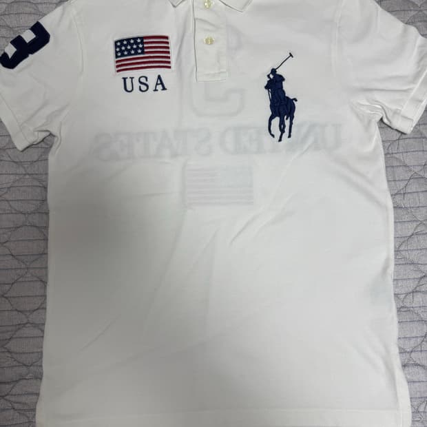 폴로 랄프로렌 usa 빅포니 티셔츠