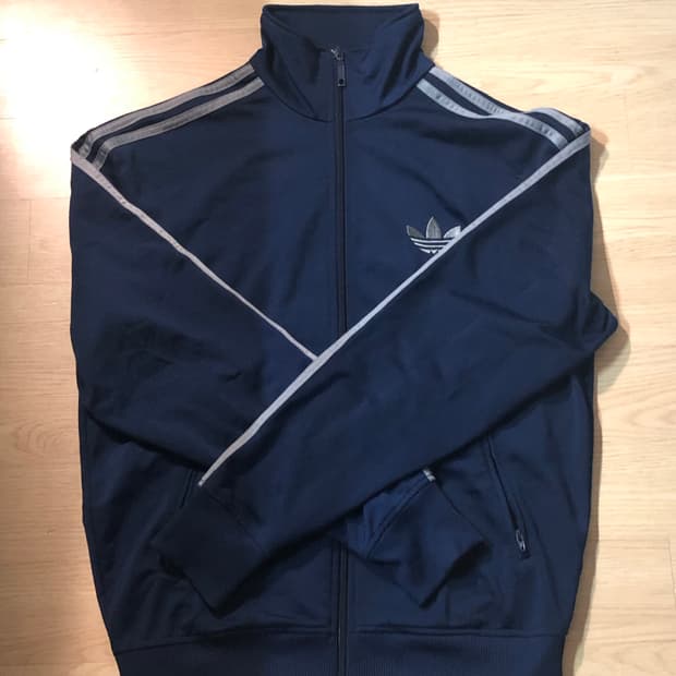 아디다스 네이비 실버 져지