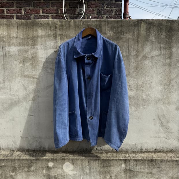 60s 프렌치 워크자켓 XL