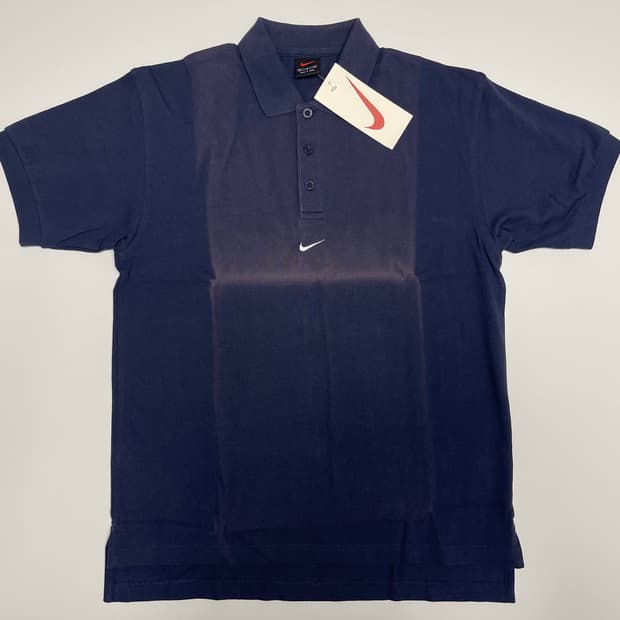 나이키 90s 올드 미니 스우시 로고 피케 폴로 셔츠 NIKE OLD 