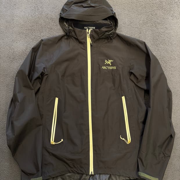 아크테릭스 고어텍스 팩라이트 쉘 처분 