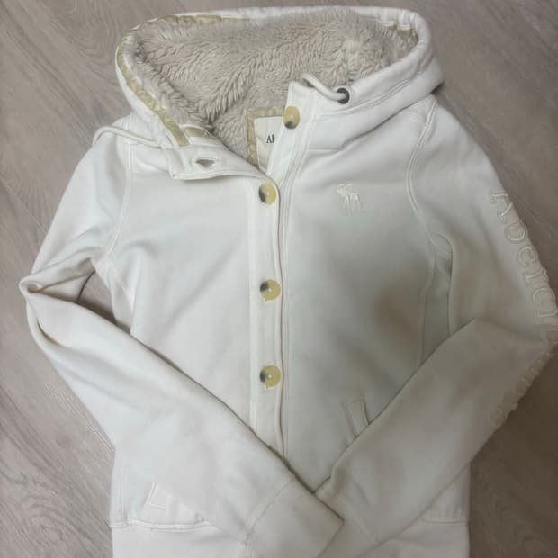 아베크롬비 딱붙핏 후드집업