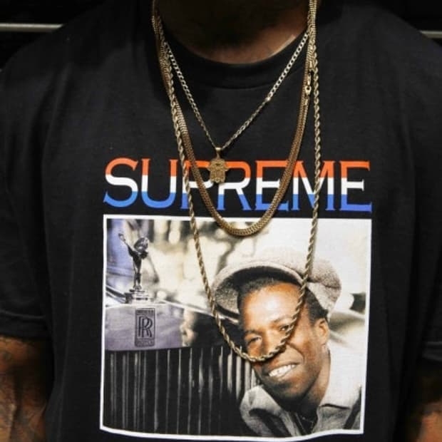 16SS Supreme Rolls Royce Tee 슈프림 롤스로이스