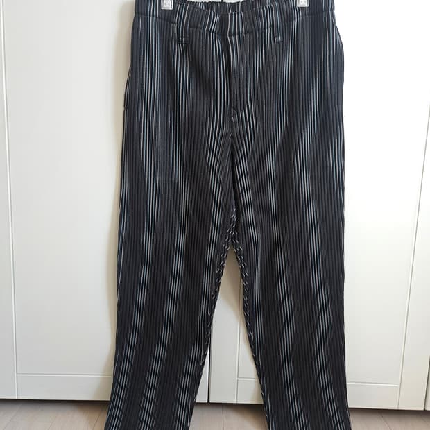 23A/W 옴므플리세 이세이미야케 트위드 플리츠 팬츠