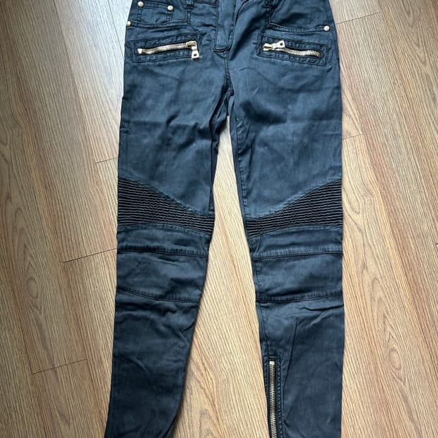 발망 바이크진 블랙