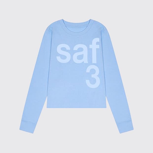 사파리스팟 롱슬리브 1/2 1사이즈