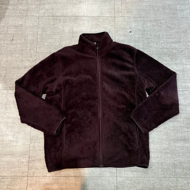 Uniqlo 유니클로 올드스쿨아메카지 양털후리스 플리스자켓