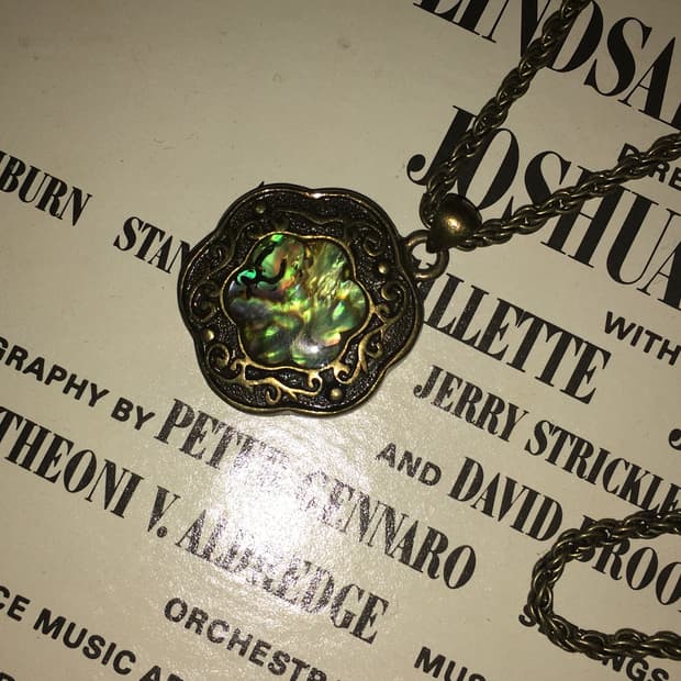 No . 35 / 빈티지 엔틱 목걸이