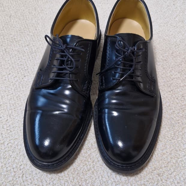 하루타 유광 더비슈즈 260