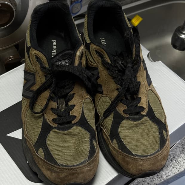 뉴발란스 x 자운드 990v3 285 박스 x