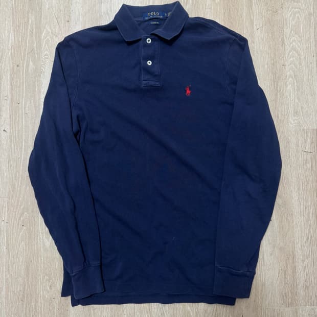 폴로 랄프로렌 PK 긴팔 카라티 S/90 